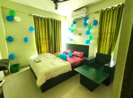 Hotel O Night Quine Guest House, hotell i Pānchuria