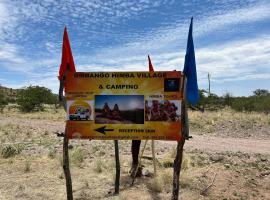 Ombango Himba Village and Camping, hotel in Damaraland