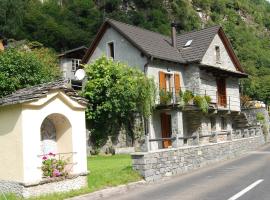 Casa Fontanella، بيت عطلات في Brione