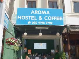 Aroma Hostel Vientian, hotell i Vientiane