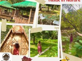 Magallanes에 위치한 호텔 Pinagpala Farmstay - Bahay Kubo