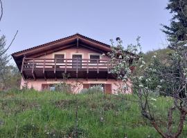 Ipati Forest Chalet, хотел в Ipáti