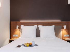 Campanile Epinal Centre - Gare, מלון באפינאל