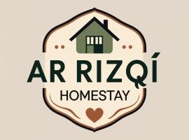 Ar RIZQI BUDGET HOMESTAY, hotel v mestu Kapayan