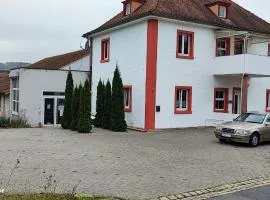 Großes Ferienhaus bis 22 Personen bei Würzburg für Famientreffen - Firmenevents mit BBQ-Grillveranstalltung möglich