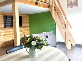 Charmant logement en campagne proche rivière