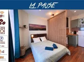La Pause - 15m2 - central - proche parking