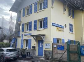Auberge Familiale Le Foehn, hotel em Isola