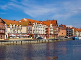 Hotel Morze, hotell i Ustka