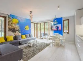 APARTAMENTY MIERZEJA - BALTIC PARK STEGNA 500m od plaży, Bezpłatny Meleks