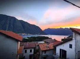 Casa Marlene quadrilocale con vista Isola Comacina