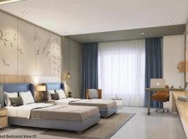 Hotel Shubham Prestige RC Puram, khách sạn ở Lingampalli