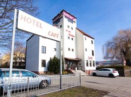 Garni-Hotel An der Weide, hotel u četvrti 'Marzahn-Hellersdorf' u Berlinu