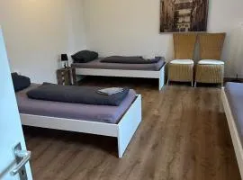 55m² 2 Zimmer-Monteurswohnung mit 4 einzelnen Betten