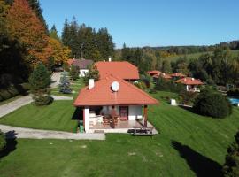 Motýlek chata Sedmička, Hotel in Borušov
