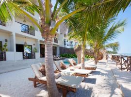 Tangawizi Lodge Zanzibar - Adults Only, hotel s hidromasažnim kadama u gradu 'Jambiani'