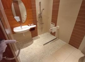 Le motel Saint Martin, hotel v destinácii Verneuil d’Avre et d’Iton