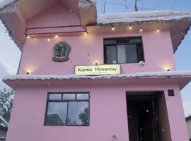 Karma homestay, vila mieste Ravangla