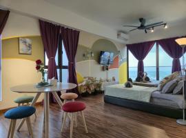 MLH Luxury Suites at K Avenue, готель-люкс у місті Donggongon