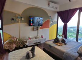 K Avenue Designer Studios by MLH Luxury Suites, ξενοδοχείο σε Donggongon