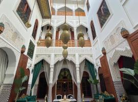 Riad Jnane Fes Medina & Luxury Palace, 5-зірковий готель у Фесі