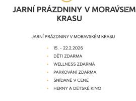 Hotel Kras, hotel v destinácii Jedovnice