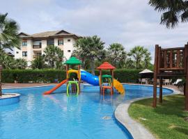 VG Sun Cumbuco Nascente Vista Mar 4 Pessoas, hotel en Caucaia