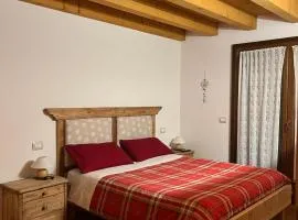 Casina sulle dolomiti