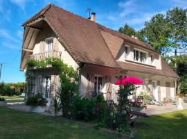 Charmante Villa près de Paris, hotel a Abondant