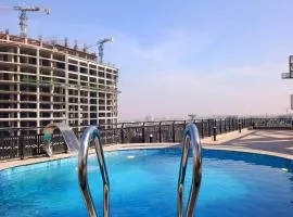 Premium 1BHK Zeta Retreat with Pool Access
