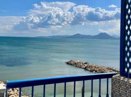 House with sea view - La Goulette, Hotel in La Goulette