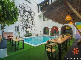 Zostel Pushkar, hotel em Pushkar