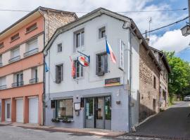 Gîte d'étape et meublés La butte aux oiseaux, Hotel in Saint-Alban-sur-Limagnole