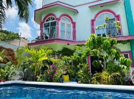 The Quetzal, hotel con parking en Canc&uacute;n