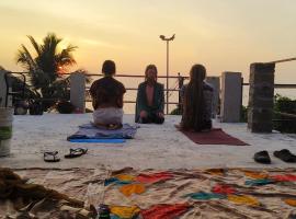 Funky Art Beach House