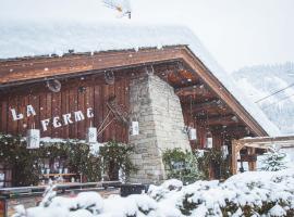 La Ferme, hôtel à La Clusaz