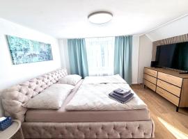 Studio in Center of Vaduz with parking, ξενοδοχείο σε Vaduz