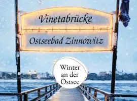 Usedom-Apartmenthaus Zinnowitz Ruhige Lage nahe Ostsee