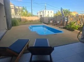 Villa spacieuse à Grand Baie avec piscine partagée