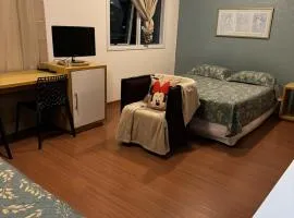 Flat Executivo no Comfort Alphaville com recepção 24 horas