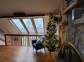 Mountain Home with ski, Hot Tub & Arcade, Hotel in Jefferson