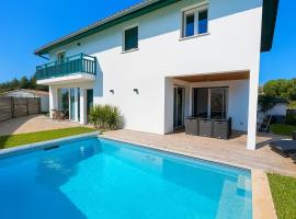 Villa d'exception avec piscine chauffée à Guéthary, hotel sa Guéthary