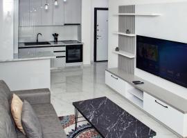 Flat in Shëngjin Beachfront Getaway, hotel em Shëngjin