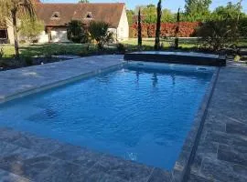 Entre vignes et Châteaux, Zoo de Beauval, Piscine, WIFI, 4 chambres, 7 lits, 4 sdb