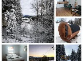 Stylové domácí lázně ve Strážným na Šumavě