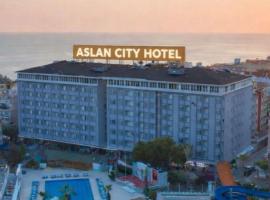 Aslan City Hotel - Ex Beste Hotel, khách sạn ở Alanya