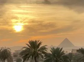 Great Night pyramids hotel