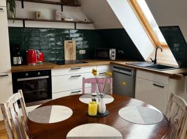 Ferienwohnung Steinfeld bei Rostock, hotel v destinácii Steinfeld