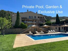 Pau에 위치한 호텔 Can Gala - Els Olivars - Appartment & Private Pool