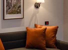 Viesnīca Dolomiten Apartments pilsētā Tezero